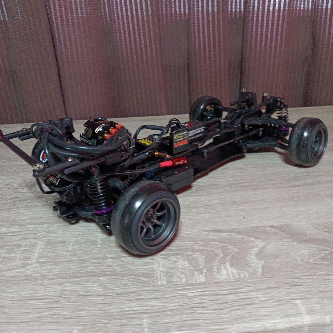 SAKURA D6シャーシ 86トレノボディ