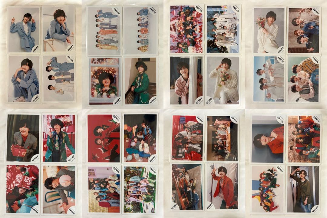 なにわ男子　道枝駿佑　公式写真　ジュニア　まとめ売り