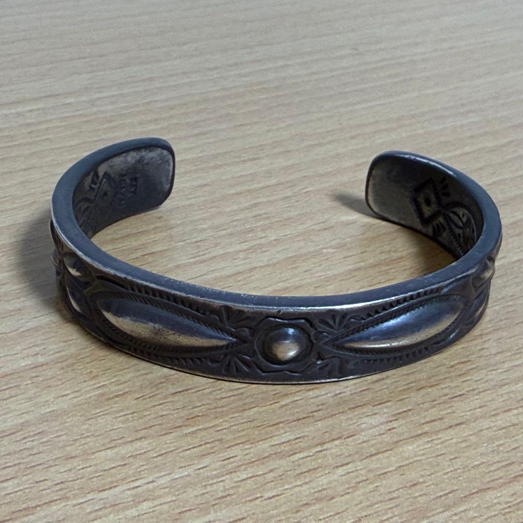 RAY ADAKAI ダブルスタンプバングル