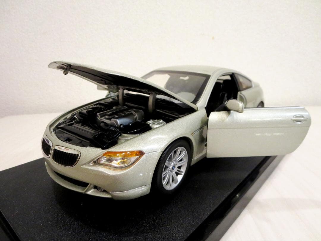 ★★ Hot Wheels ホットウィール BMW 645ci 銀 1/18