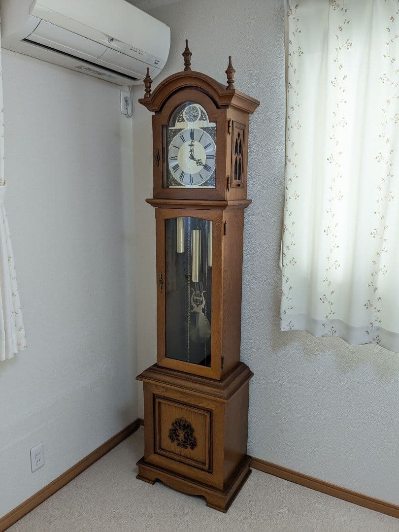 ホールクロック SEIKO GY702B 完動品