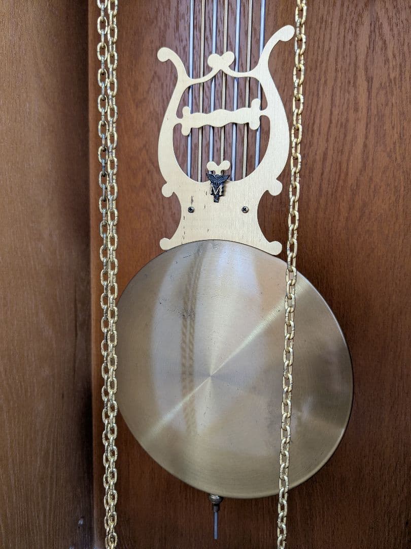 ホールクロック SEIKO GY702B 完動品