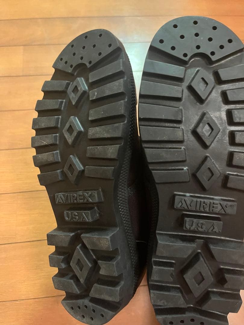 【美品】avirex スコーピオン　レディース　23センチ