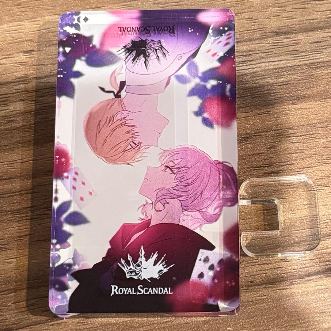 ロイヤルスキャンダル　アクリルブロック