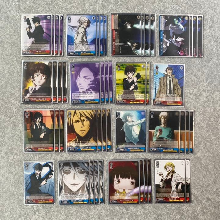 ヴァイス/PSYCHO-PASS/デッキ