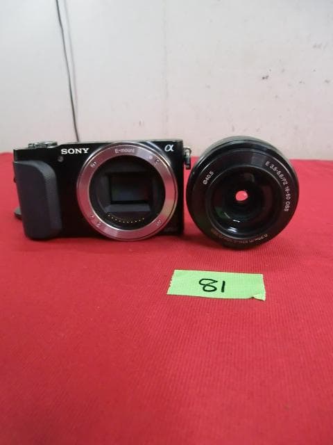 81：Sony　NEX-3N　ソニー　ミラーレス一眼レフカメラ　BT無　ジャンク