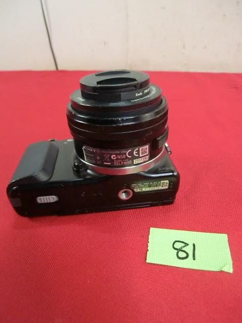 81：Sony　NEX-3N　ソニー　ミラーレス一眼レフカメラ　BT無　ジャンク