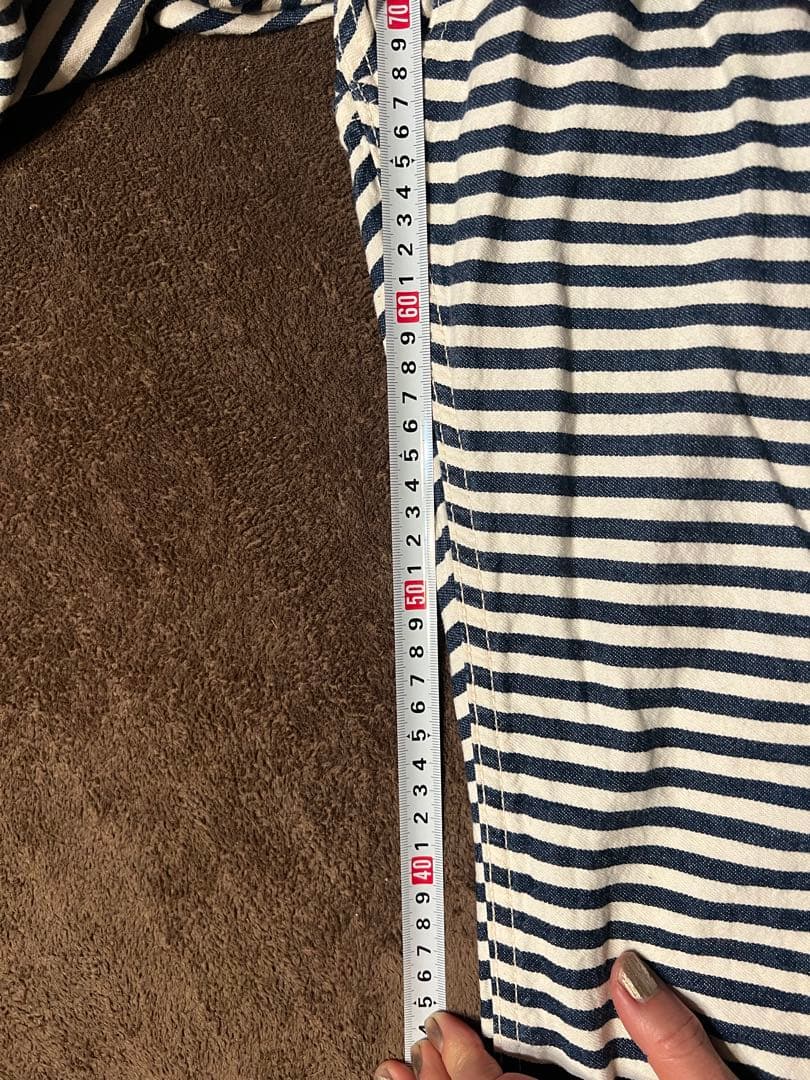 む*き様 キャピタルデニムスウェットパンツ