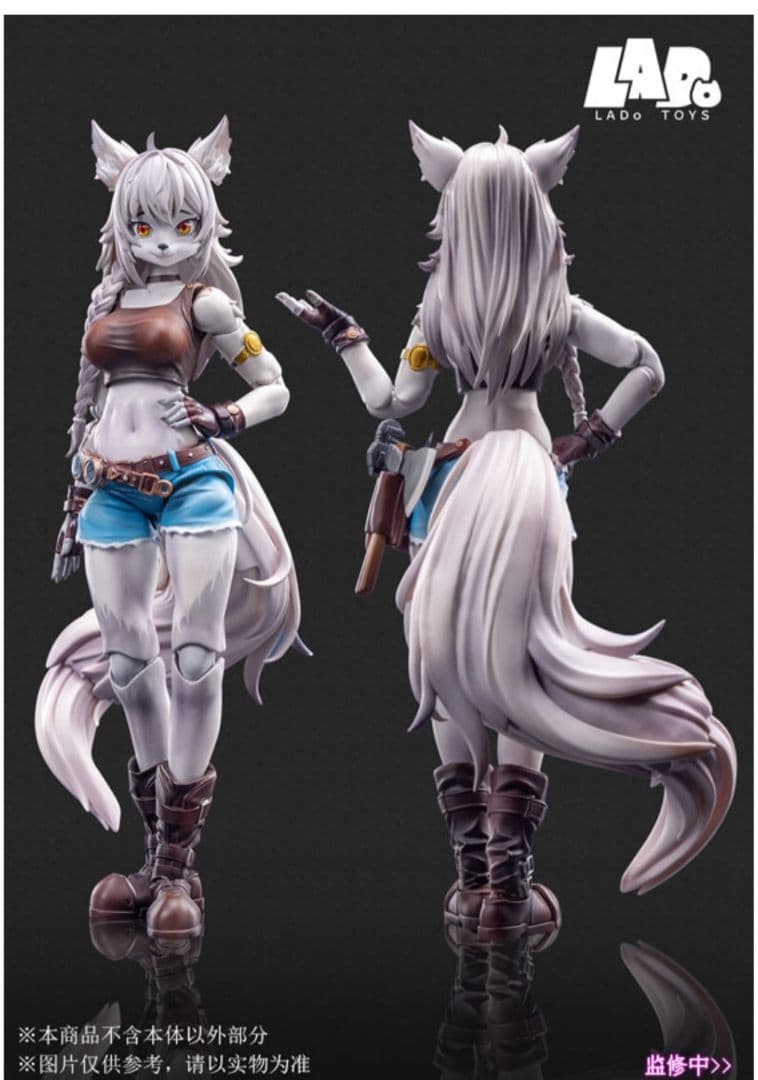 未開封品☆ LADo TOYS ERA-001 Liya リヤ　可動フィギュア