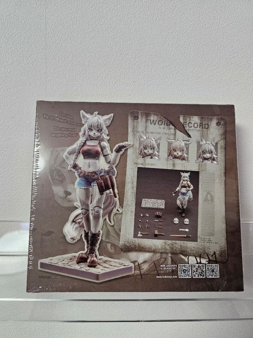 未開封品☆ LADo TOYS ERA-001 Liya リヤ　可動フィギュア