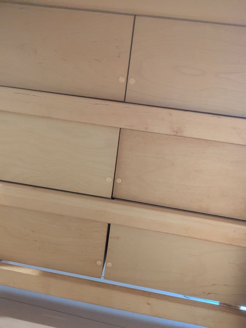 お値下げしました☆IKEA NORDEN ダイニングテーブル バーチ