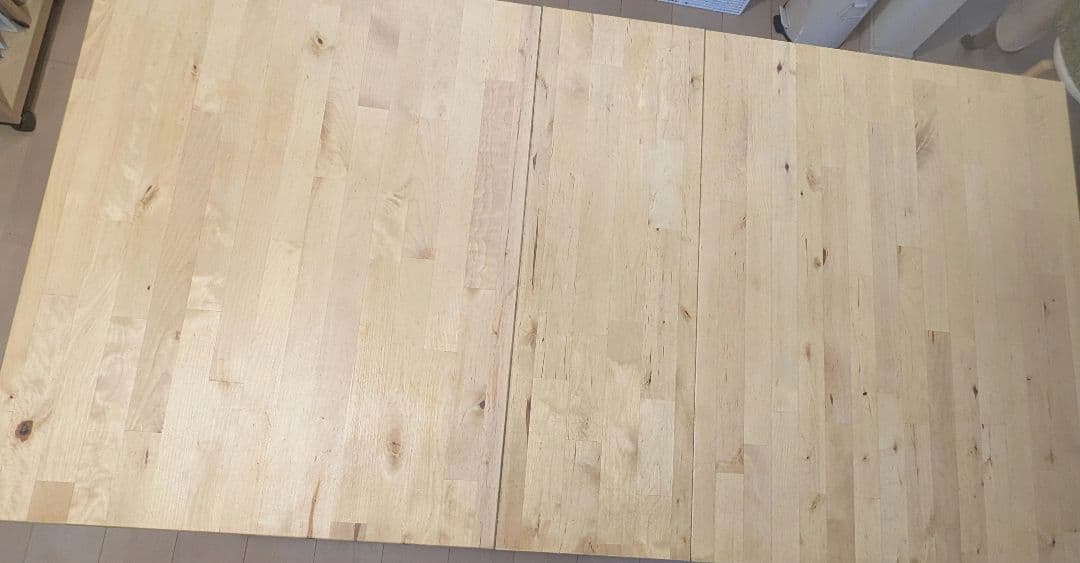 お値下げしました☆IKEA NORDEN ダイニングテーブル バーチ