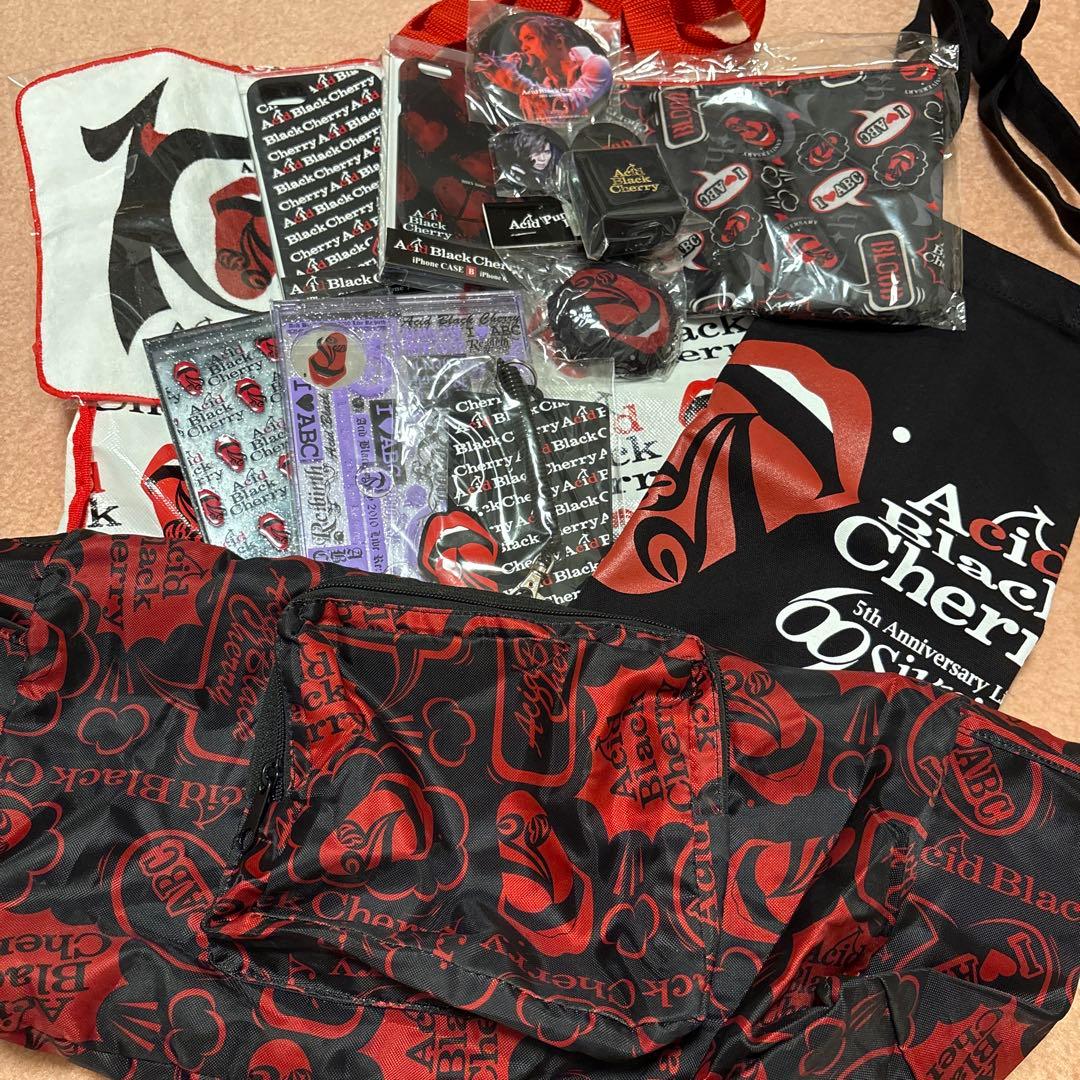 【激レア】Acid Black Cherry グッズ 【ばんび】