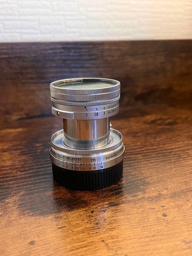 Leica Summitar 50mm f2（後期型）レンズ