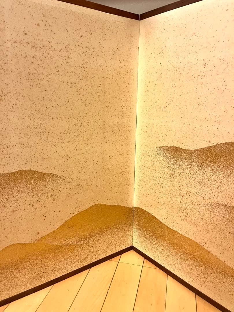 A*C様 茶道具 風炉先屏風 3点まとめて 鳳凰　遠山　波　鵬雲斎好 茶器 裏千