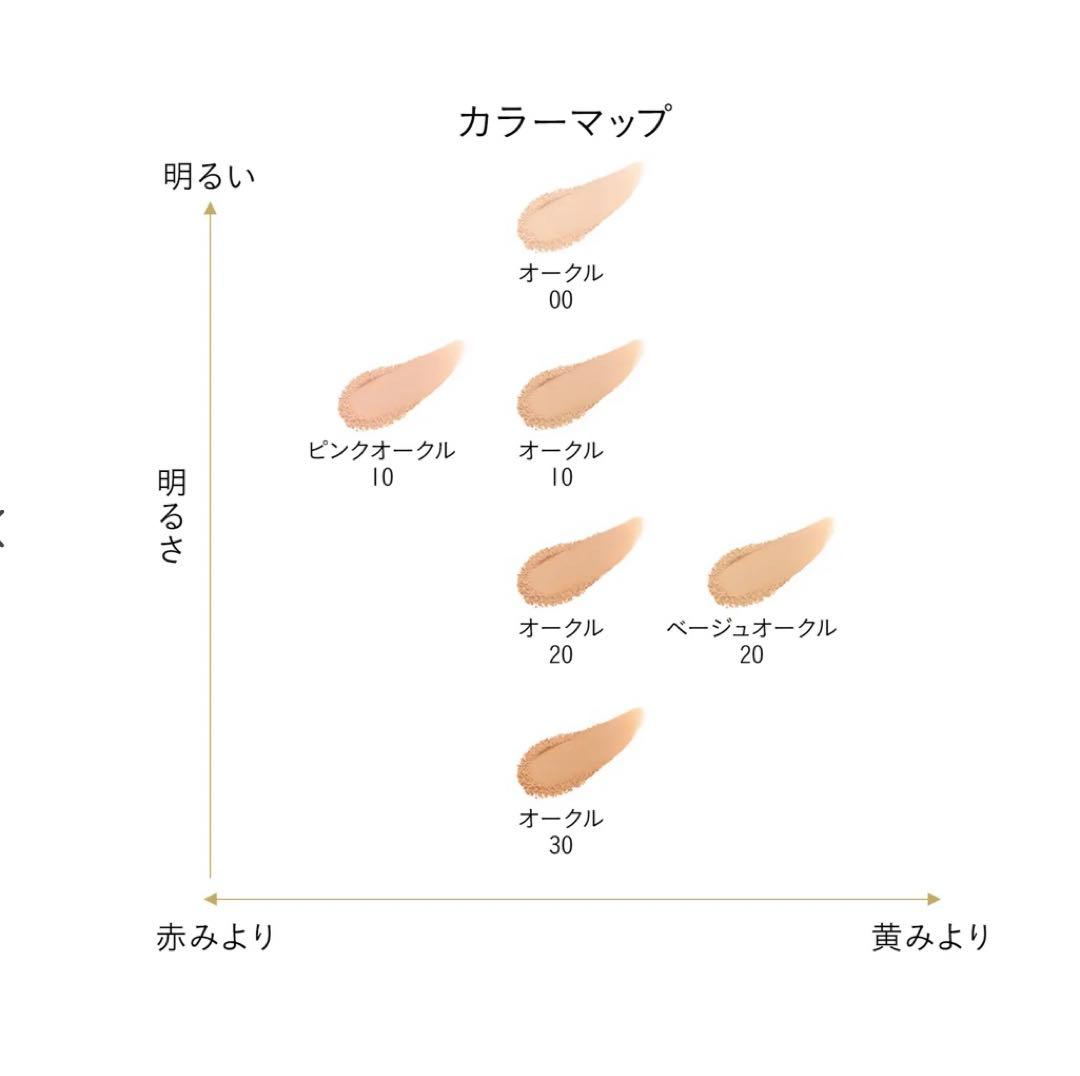 クレドポーボーテタンプードルエクラ II オークル10 ケースブラシ付き
