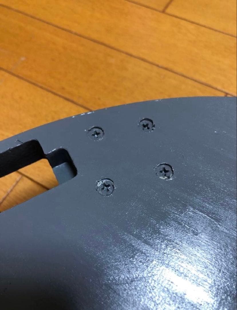 トヨトミ　石油ストーブ　KS-67H 専用可動台車　グレー塗装　試作評価品