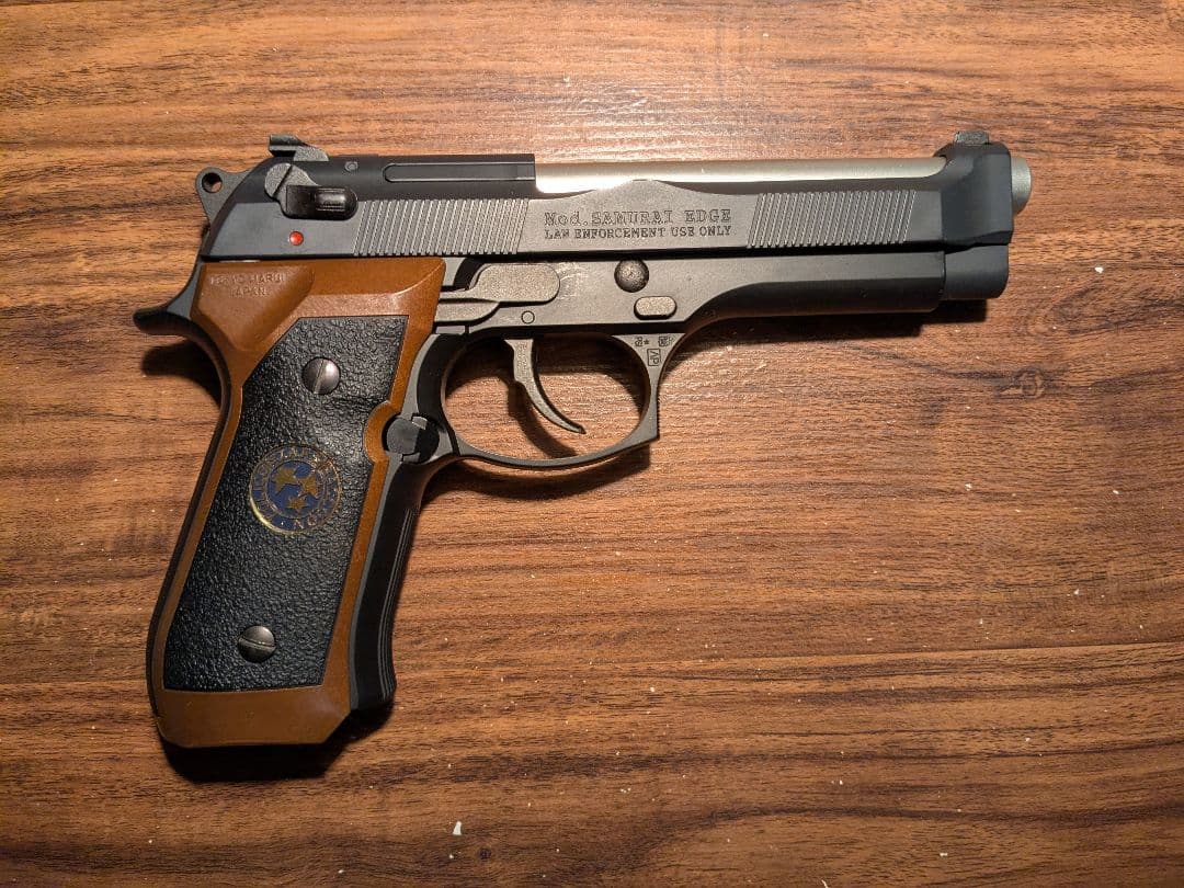 東京マルイ ガスブローバック　サムライエッジスタンダードモデル　M92F