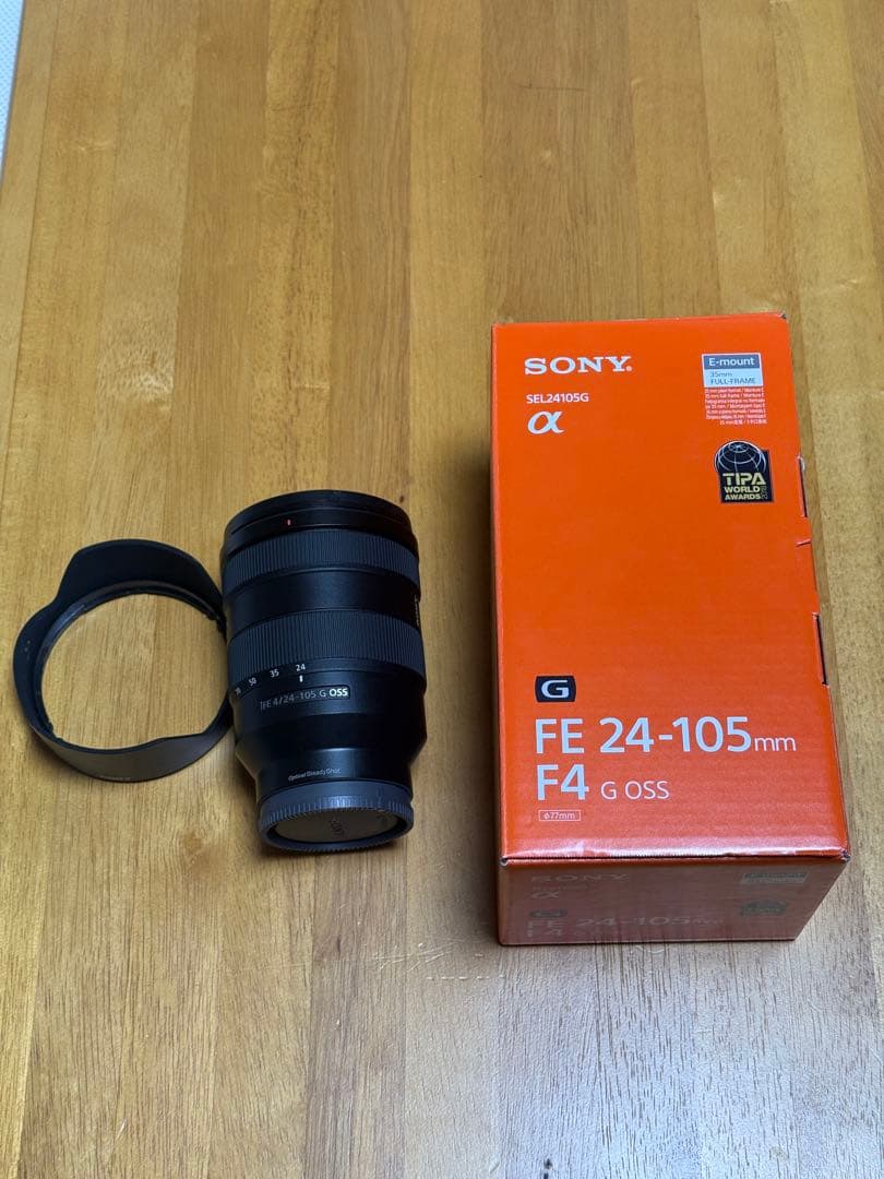 SONYソニー FE 24-105mm F4 G OSS [SEL24105G]