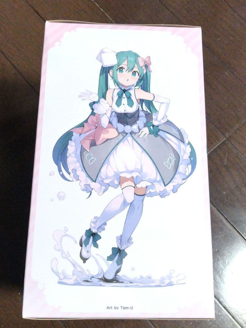 タイトーくじ　初音ミク　Ａ賞　Ｂ賞　スケールフィギュア