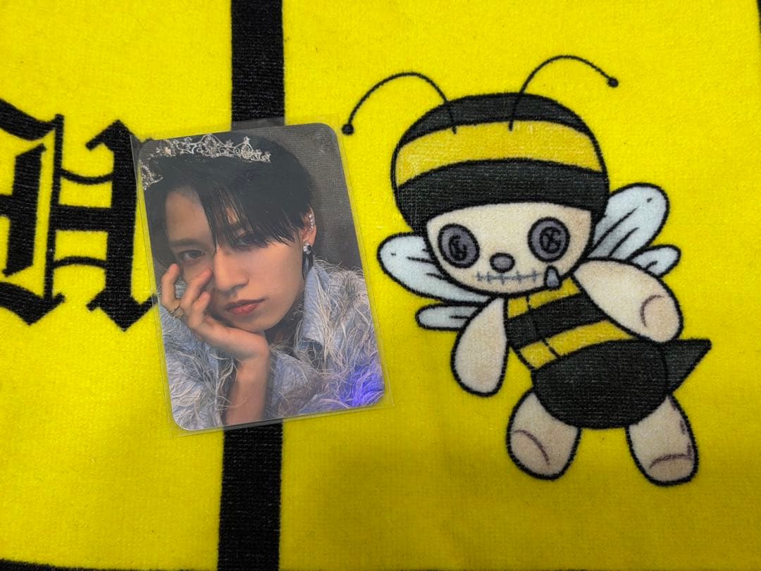 JO1 白岩瑠姫 ソロコン タオル トレカ