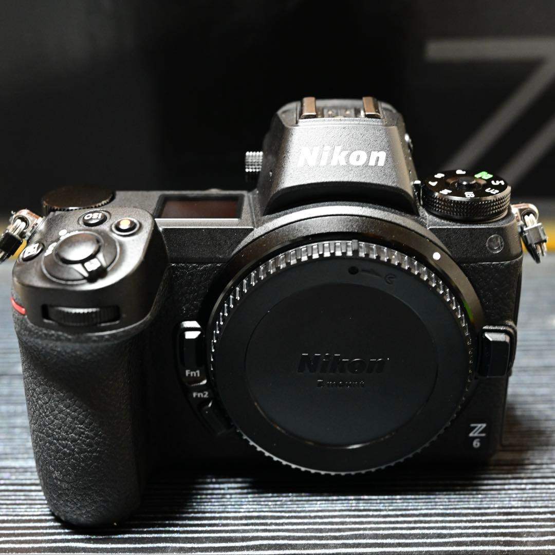 【良品】Nikon Z6 ボディ フルサイズミラーレスカメラ【即納】19067枚