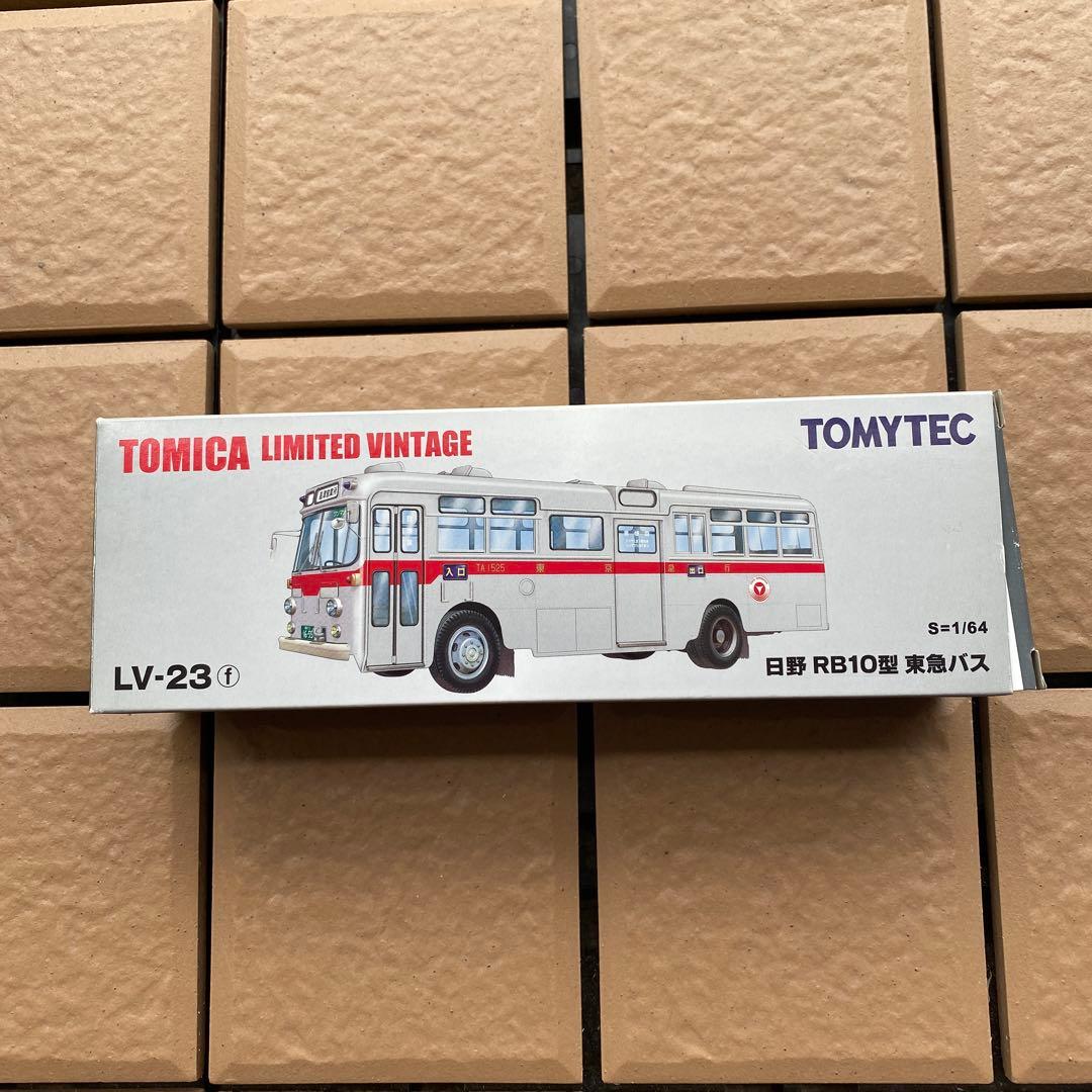 トミカ リミテッド ヴィンテージ LV-23f 日野RB10型バス　東急バス
