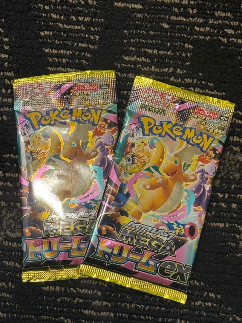 ポケモンカードゲーム メガドリームパック 100パックセット