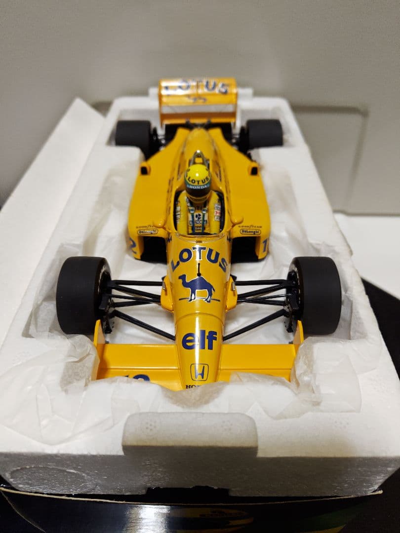 アイルトン・セナ　ロータス・ホンダ９９Ｔ チーム仕様