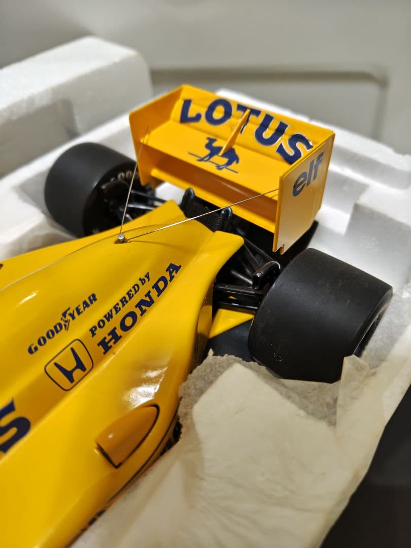 アイルトン・セナ　ロータス・ホンダ９９Ｔ チーム仕様