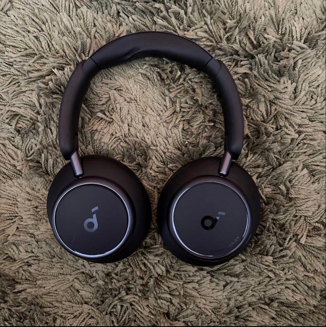 ヘッドホンAnker Soundcore Space Q45 ブラック