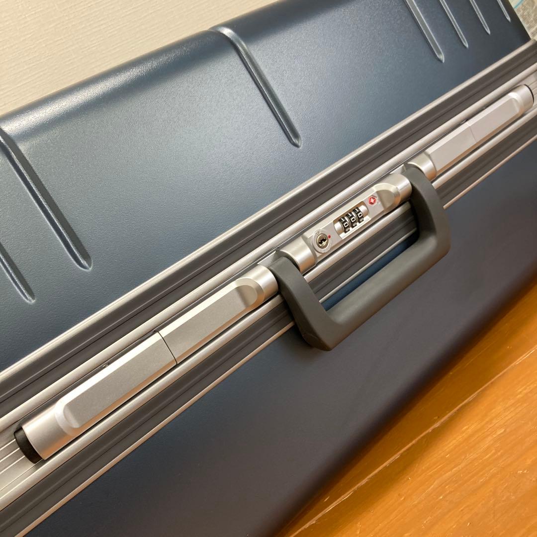 PROTECA スーツケース ブルーグレー 90L 日本製 未使用
