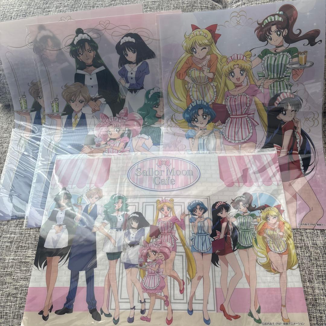 セーラームーンカフェ ランチョンマット