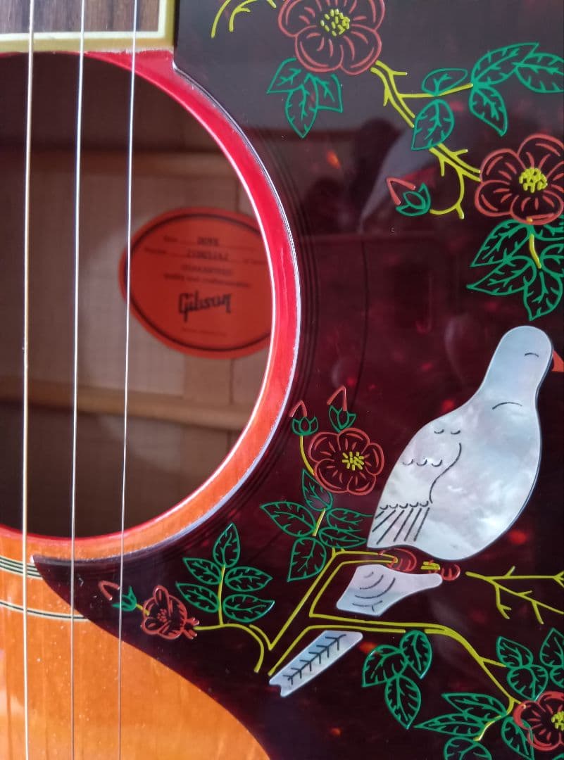 Gibson Dove オリジナルヴィンテージ チェリーサンバースト