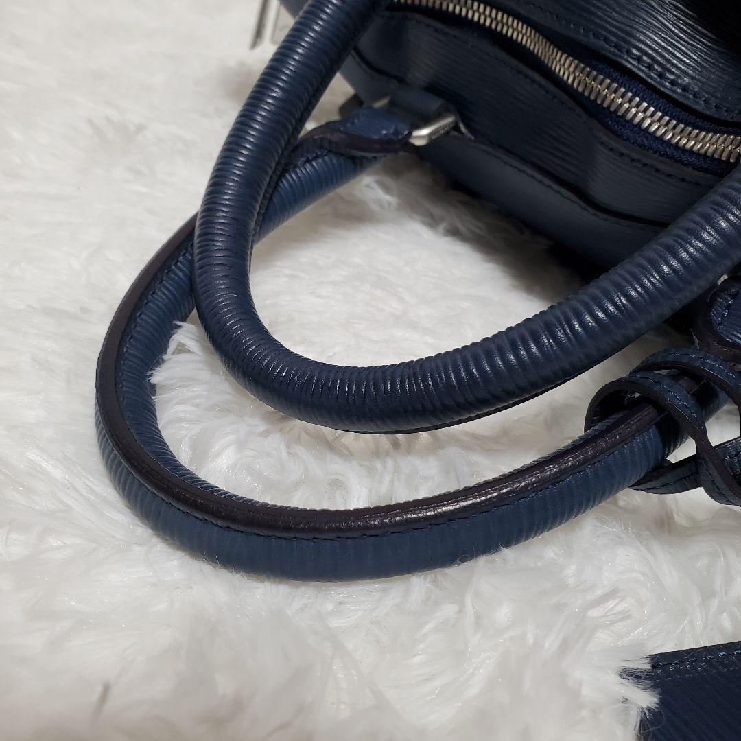 美品✨アニアリ　ビジネスバッグ　ブリーフケース　ネイビー　kaz1113