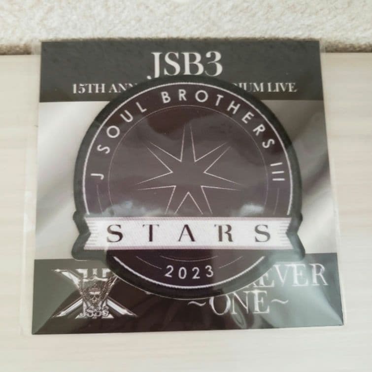 ✨コンプ✨☺️新品未開封☺️JSB FOREVER ~ONE〜 ワッペン★12点