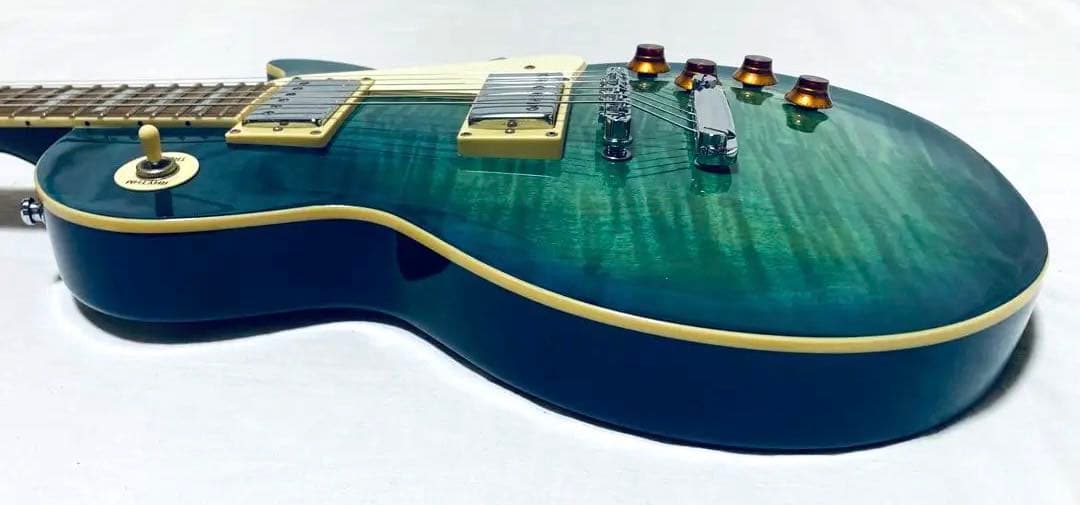 超希少 美品 Epiphone Les Paul Standard 89年製