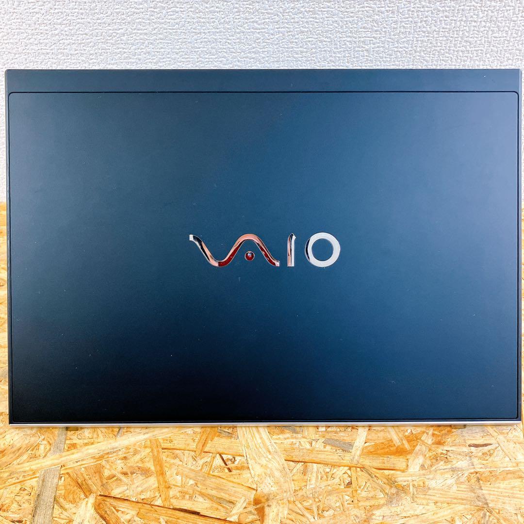 薄型軽量 VAIO Pro PK 14型FHD Win11 第8世代 テレワーク