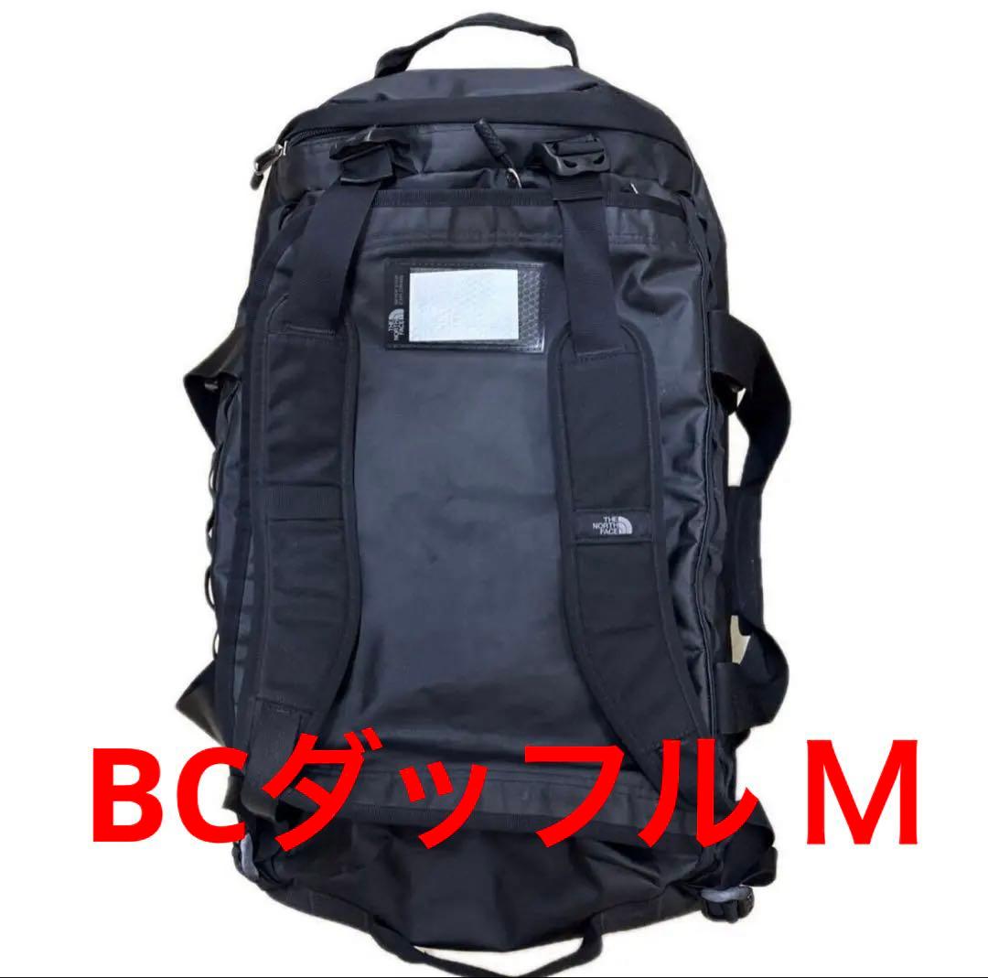 ノースフェイス　BC ダッフル　M ブラック　NM82316 美品