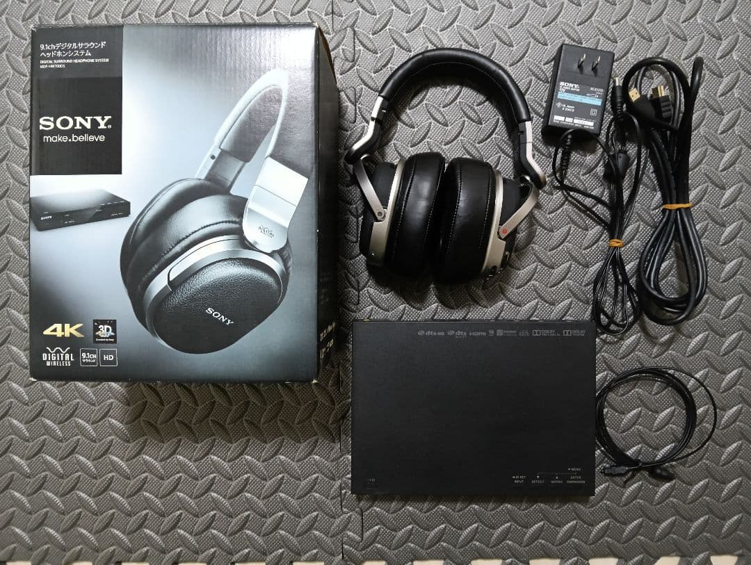 SONY ヘッドホンシステム