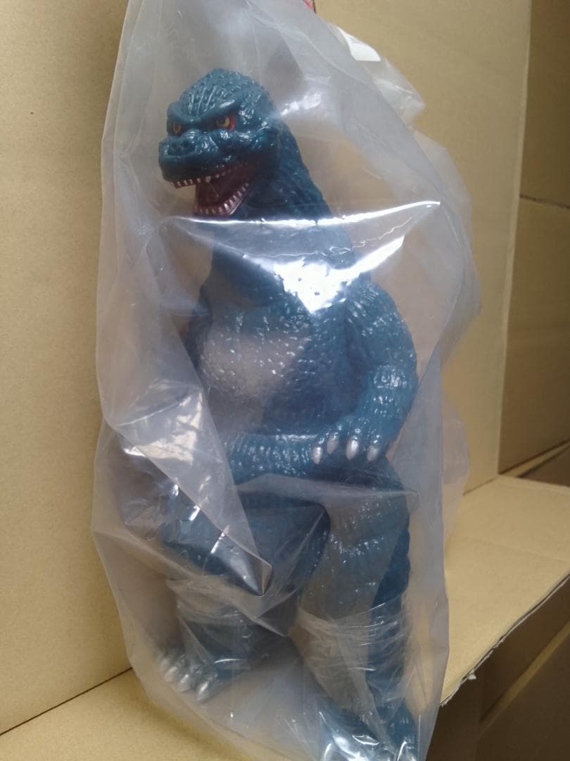 サルジルシ ゴジラソフビ ワンフェスワンダーフェスティバル インディーズ