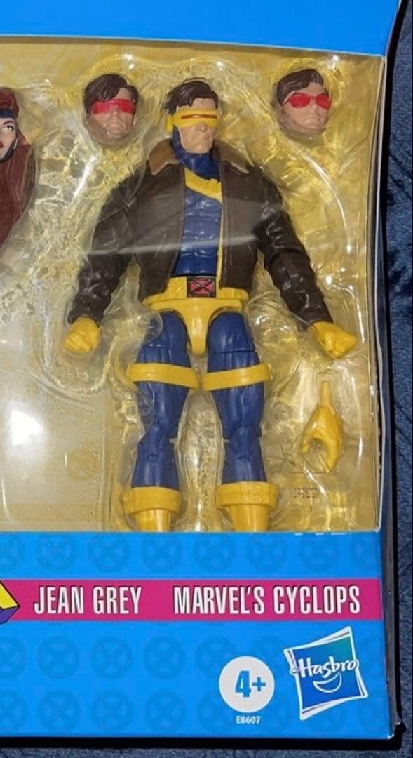 マーベルレジェンド サイクロプス 3パック版 X-MEN ハズブロ