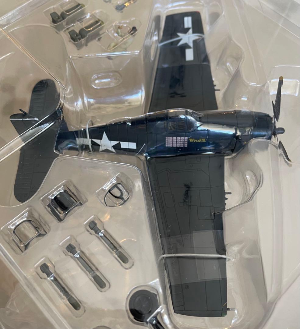 絶版新品　ホビーマスター 1/72 F6F-5 空母エセックス Minssi Ⅲ