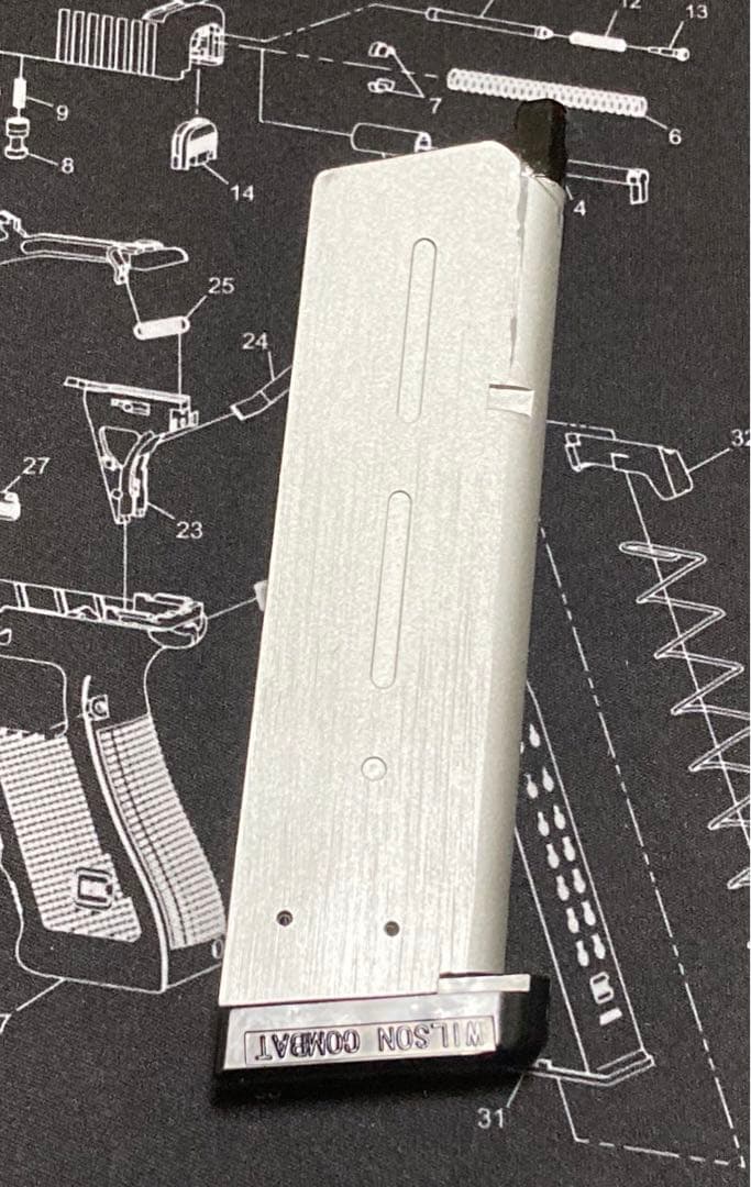 新品 未使用 限定WA COLT GUNSITE PISTOL シルバー