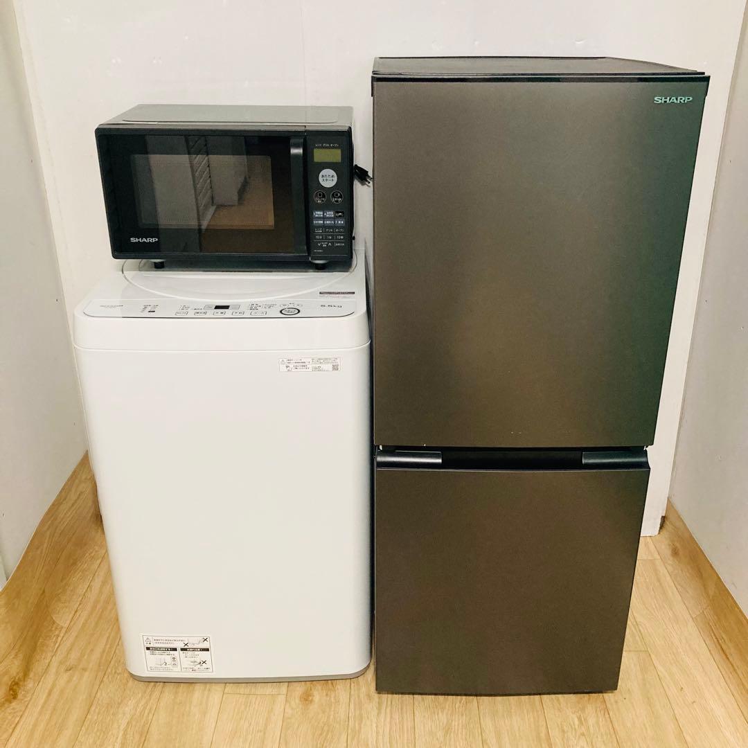 歳末セール開催中❗️1人暮らし家電セット❗️大阪、大阪近郊配送と設置無料I