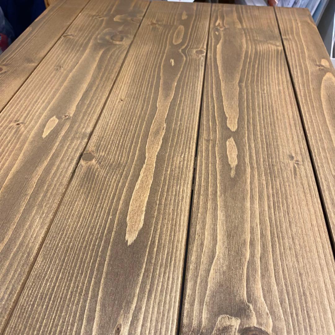 インダストリアル　ガス圧昇降式　デスク