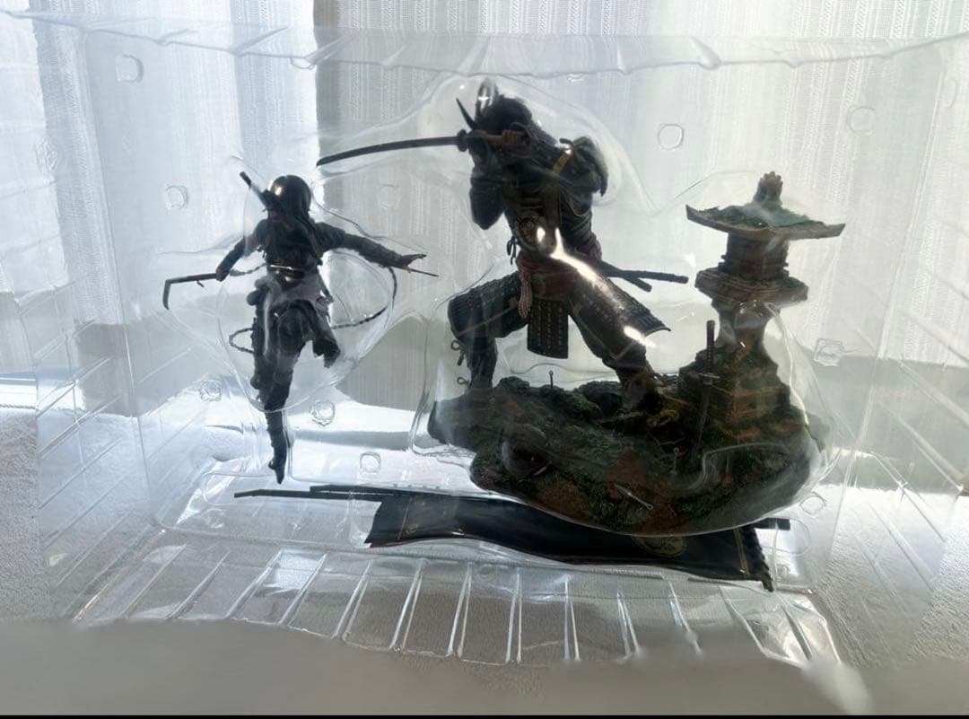 アサシンクリード シャドウズ コレクターズ エディション フィギュア セット