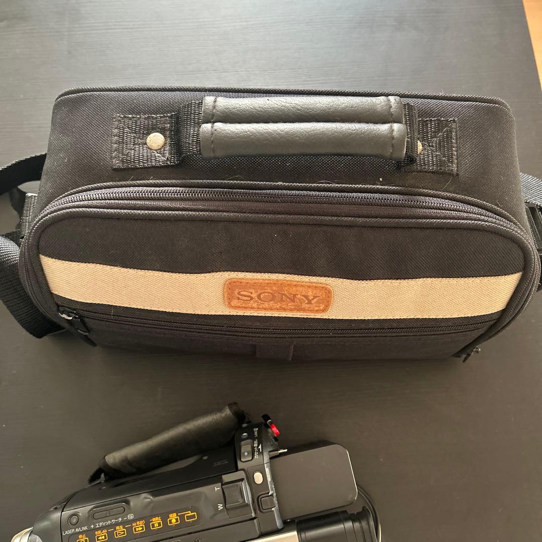 SONY Handycam 80倍ズーム Hi8