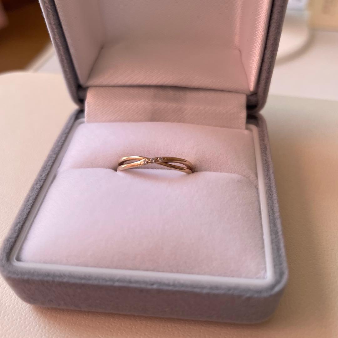 専用です！！canal 4℃ K10 イエローゴールド　リング　2号