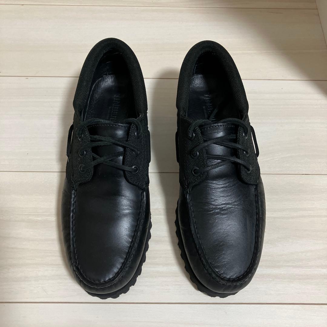 Timberland オーセンティック スリーアイ ボート シューズ